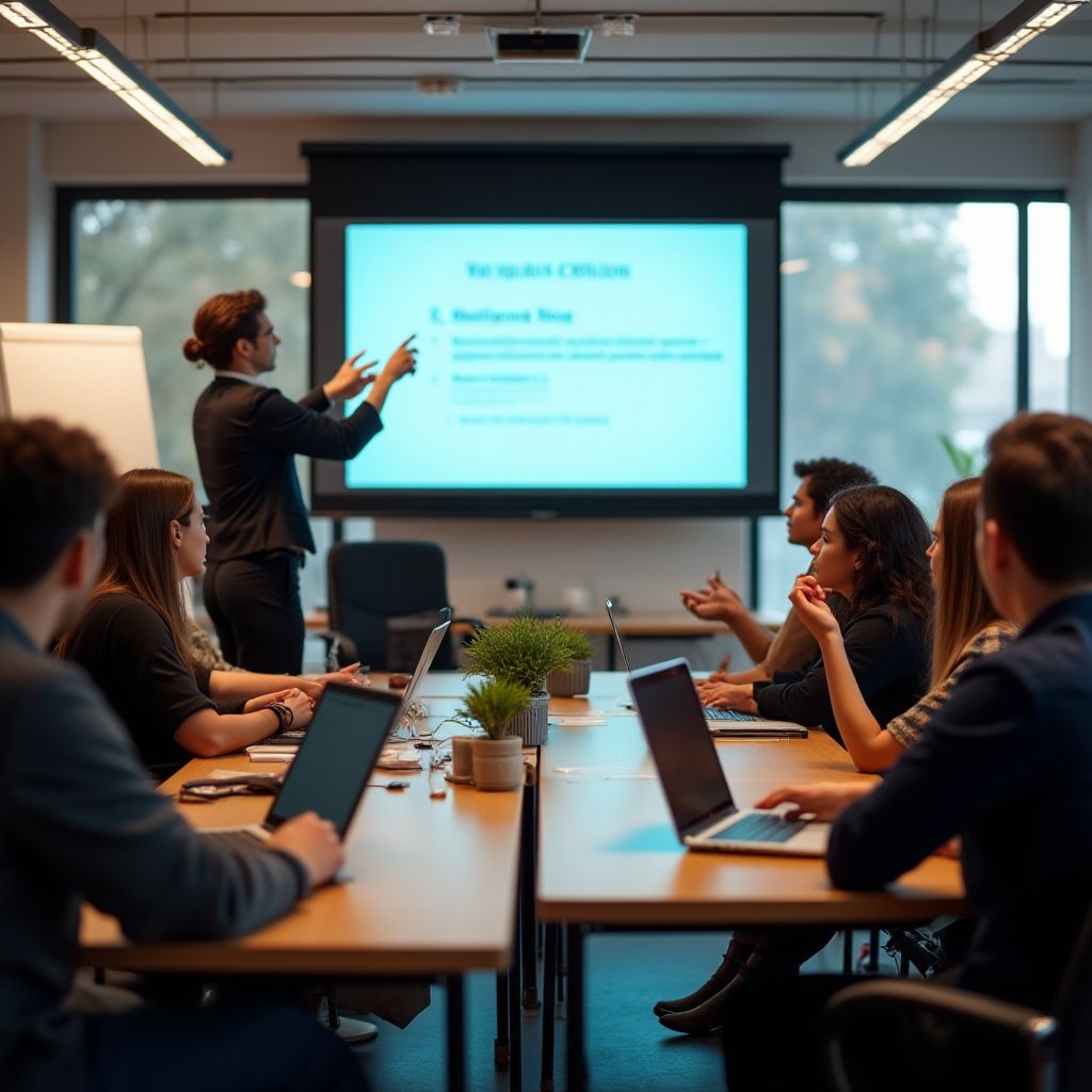 Innovación Empresarial y Emprendedurismo