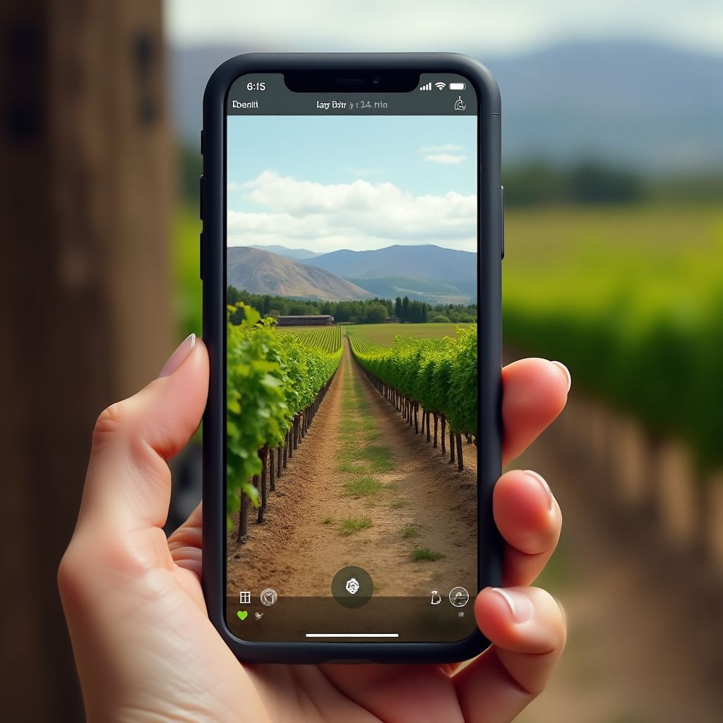 App turística para regiones vinícolas