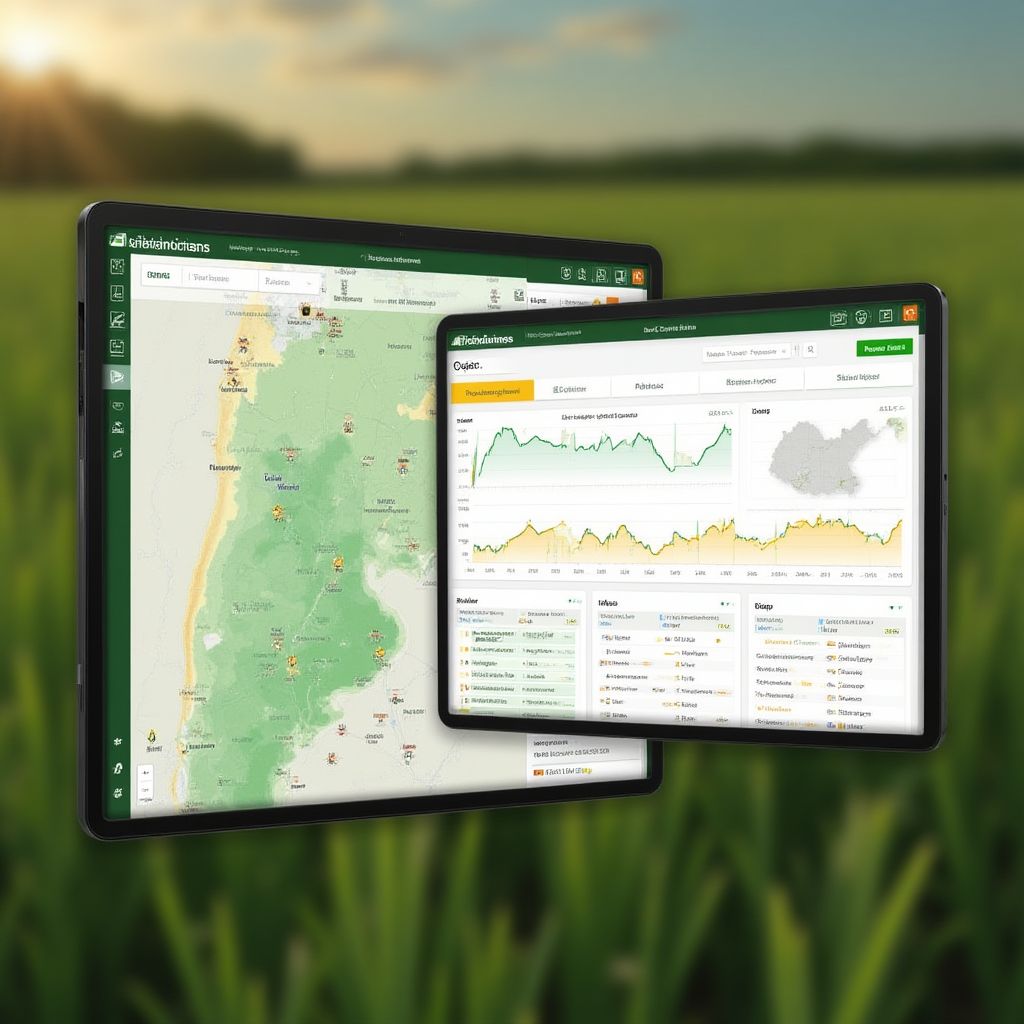 Plataforma para pequeños productores agrícolas