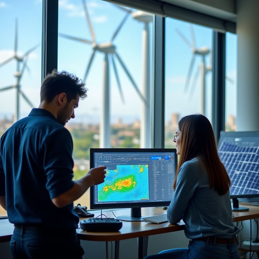 Energías Renovables y Transición Energética